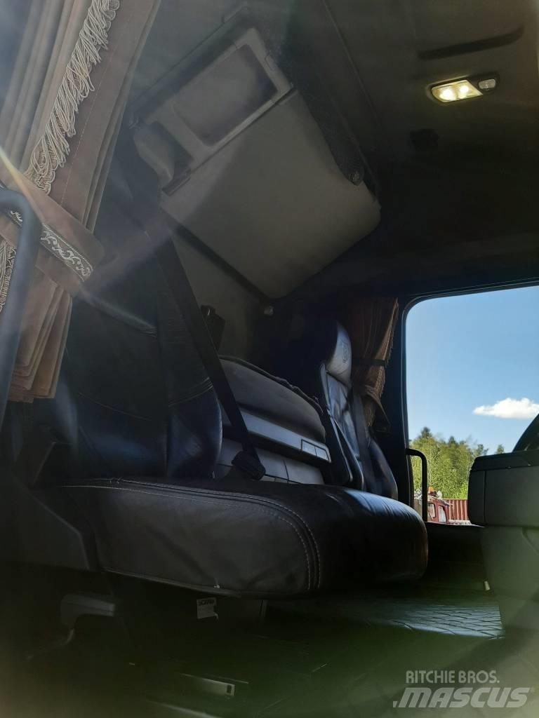 Scania R 500 Kamioni-šasije