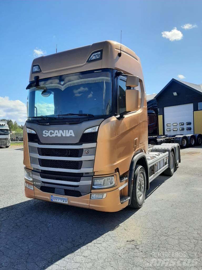 Scania R 500 Kamioni-šasije
