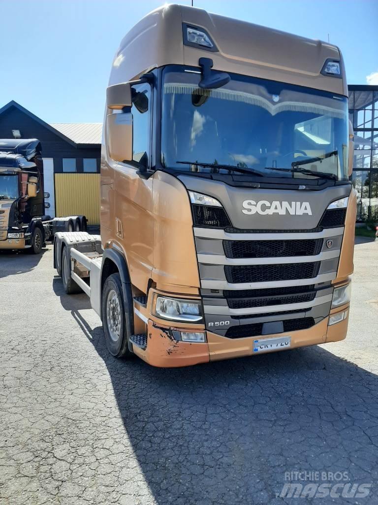 Scania R 500 Kamioni-šasije