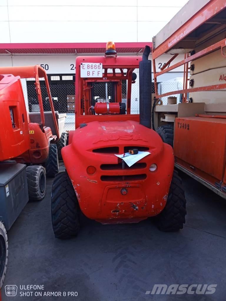 Ausa C 250 H X4 Dizelski viljuškari