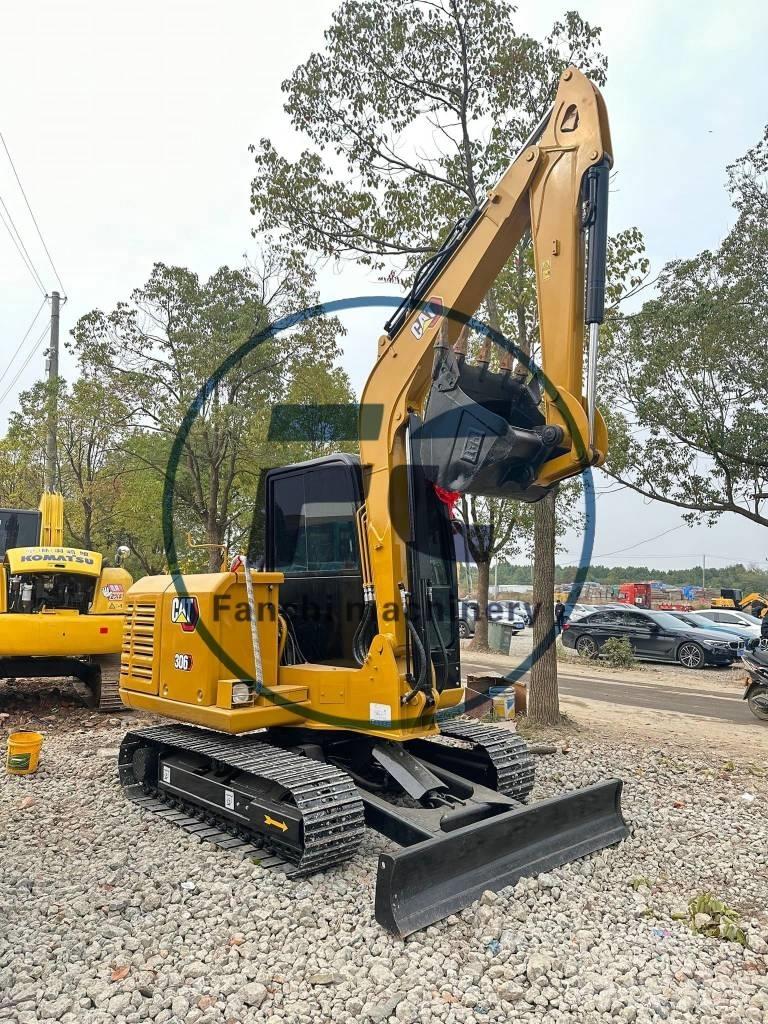 CAT 306 E2 Mini bageri < 7t