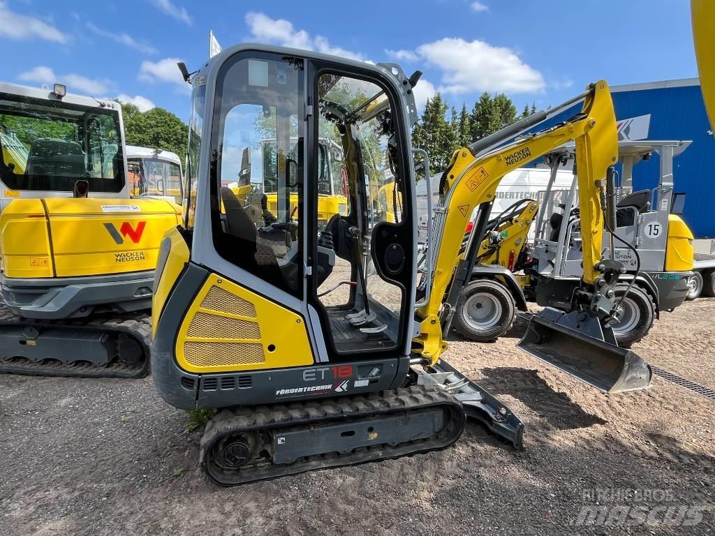 Wacker Neuson ET 18 Mini bageri < 7t