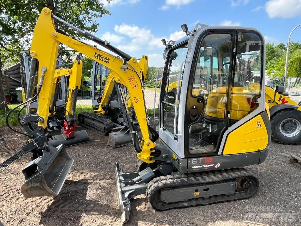 Wacker Neuson ET 18 Mini bageri < 7t