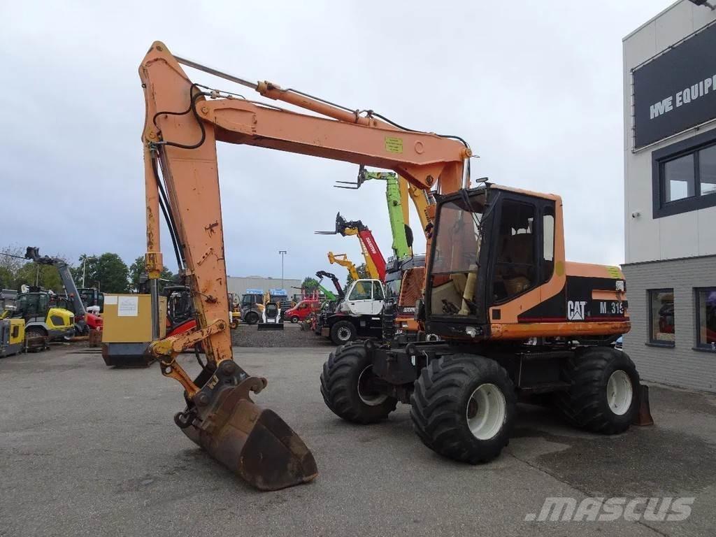 CAT M315 Bageri točkaši