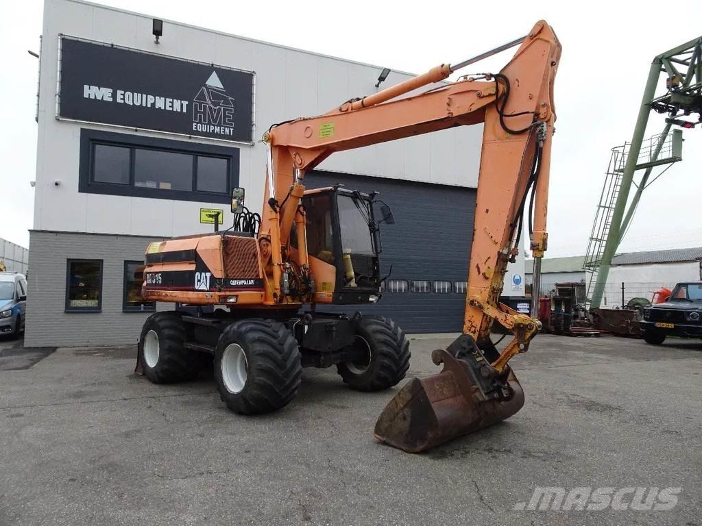 CAT M315 Bageri točkaši