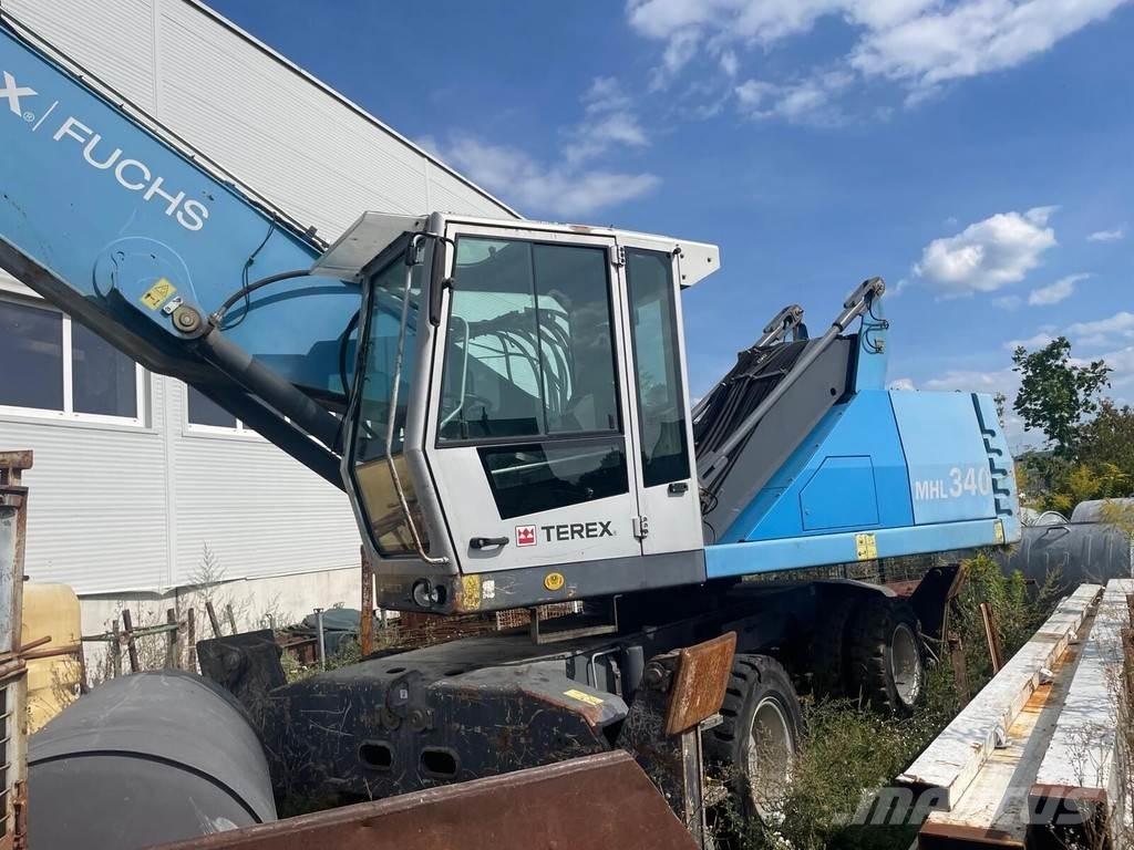 Terex MHL 340 Bageri točkaši