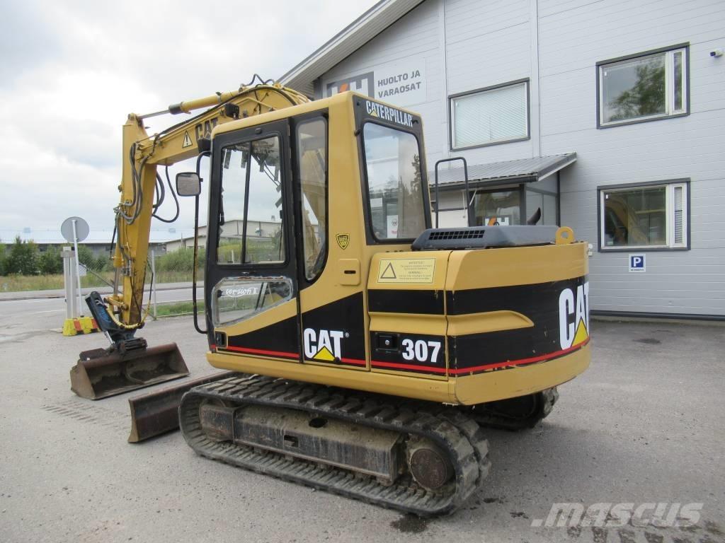 CAT 307 *VAIN 6243H* Midi bageri 7t – 12t