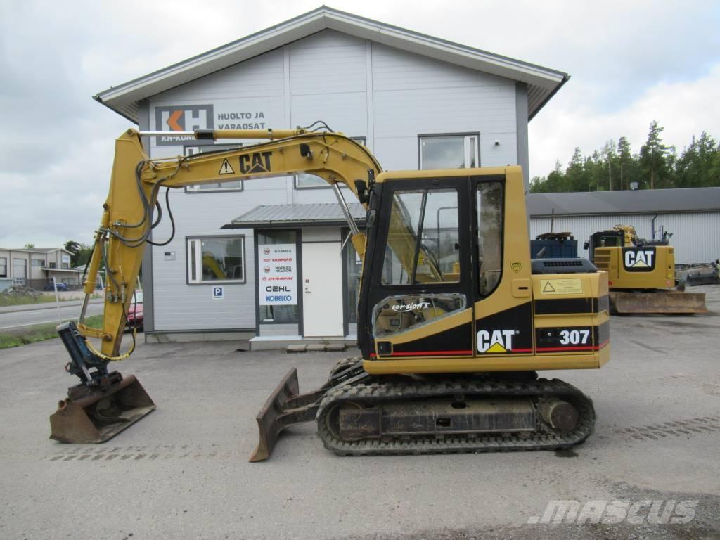 CAT 307 *VAIN 6243H* Midi bageri 7t – 12t