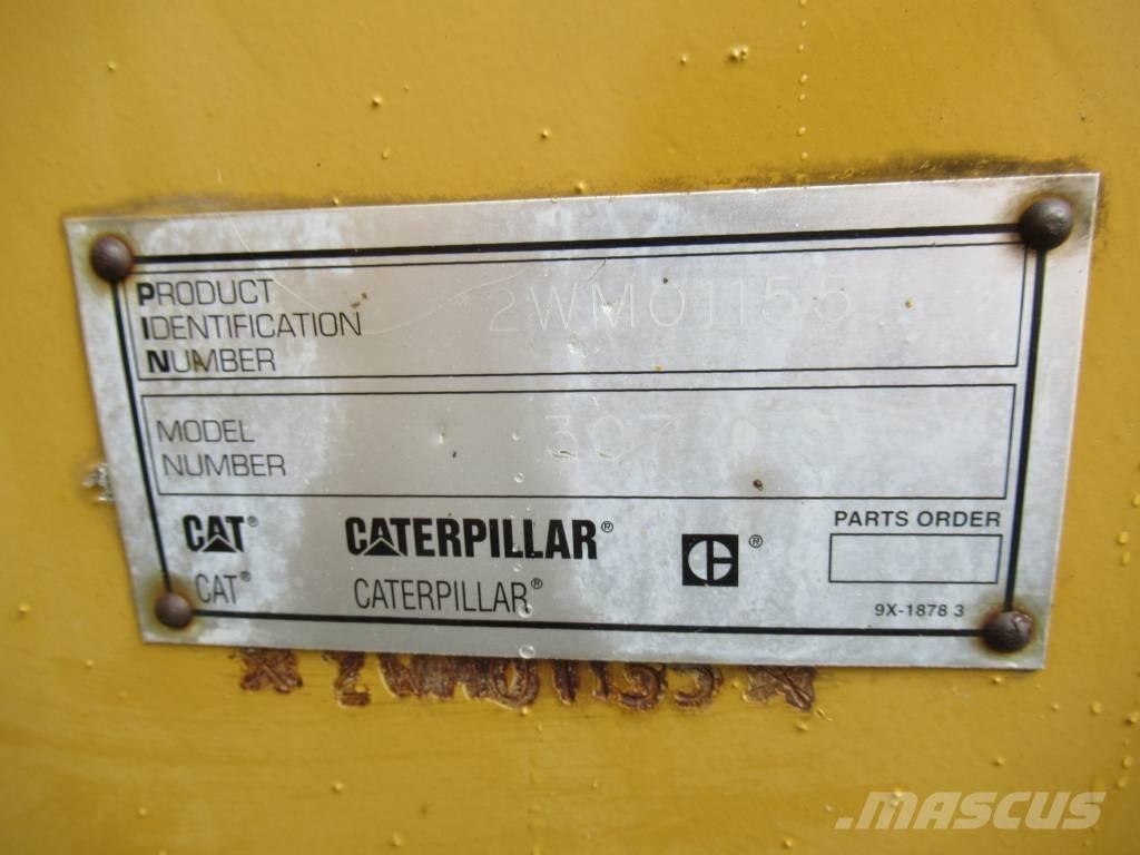 CAT 307 *VAIN 6243H* Midi bageri 7t – 12t
