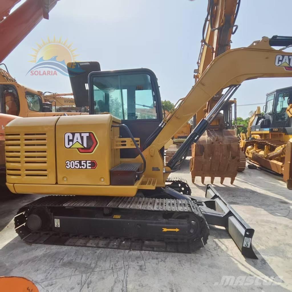CAT 305.5 E Bageri guseničari