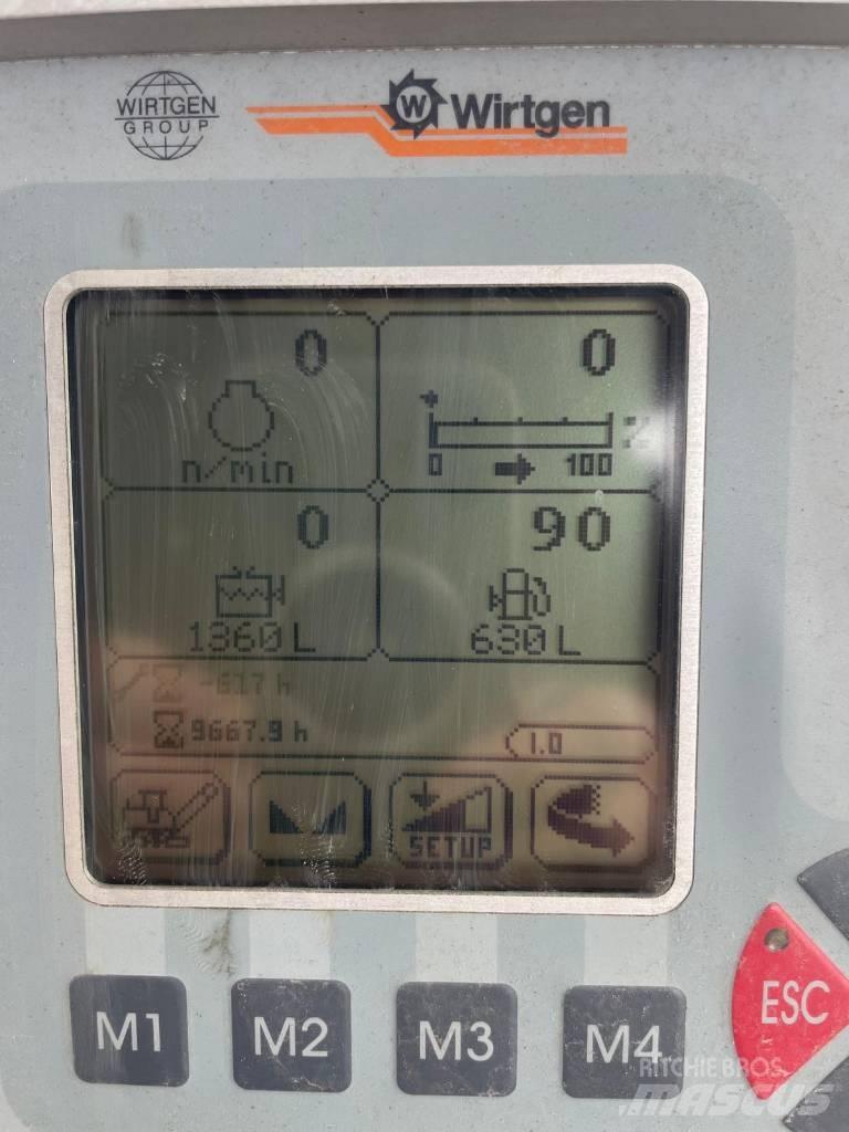 Wirtgen W 120 F Freze za asfalt