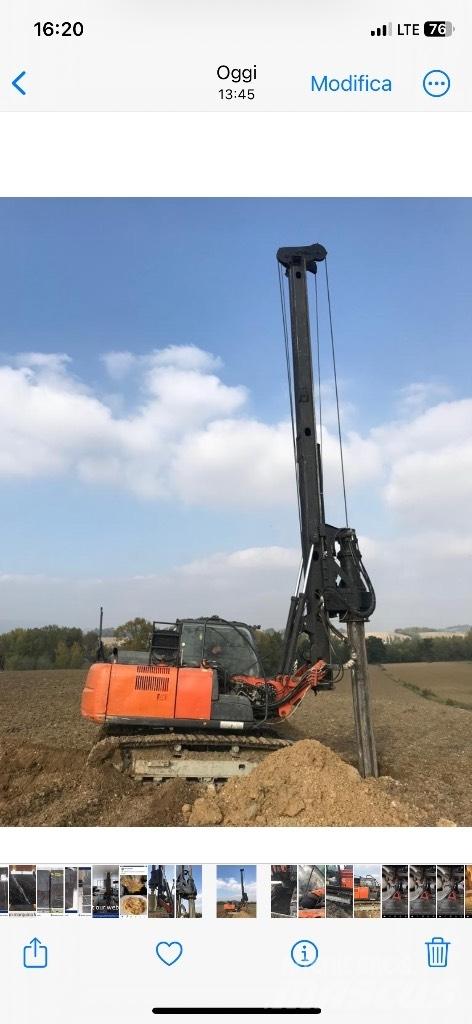 Tes Car CF 6. Bušilice za bunare