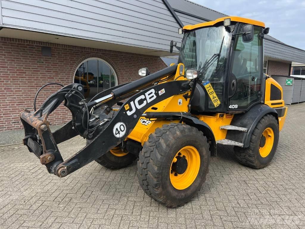 JCB 409 Agri shovel Utovarivači na točkove