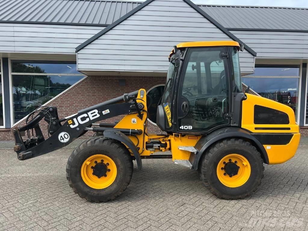 JCB 409 Agri shovel Utovarivači na točkove