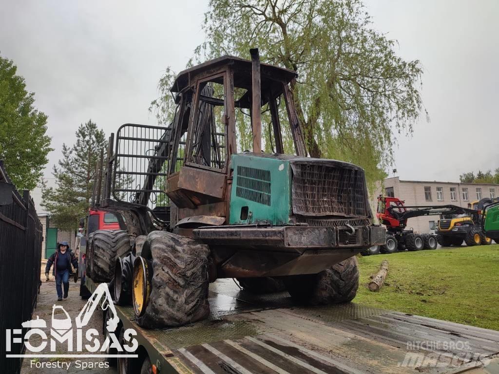 Timberjack 810B Hidraulika