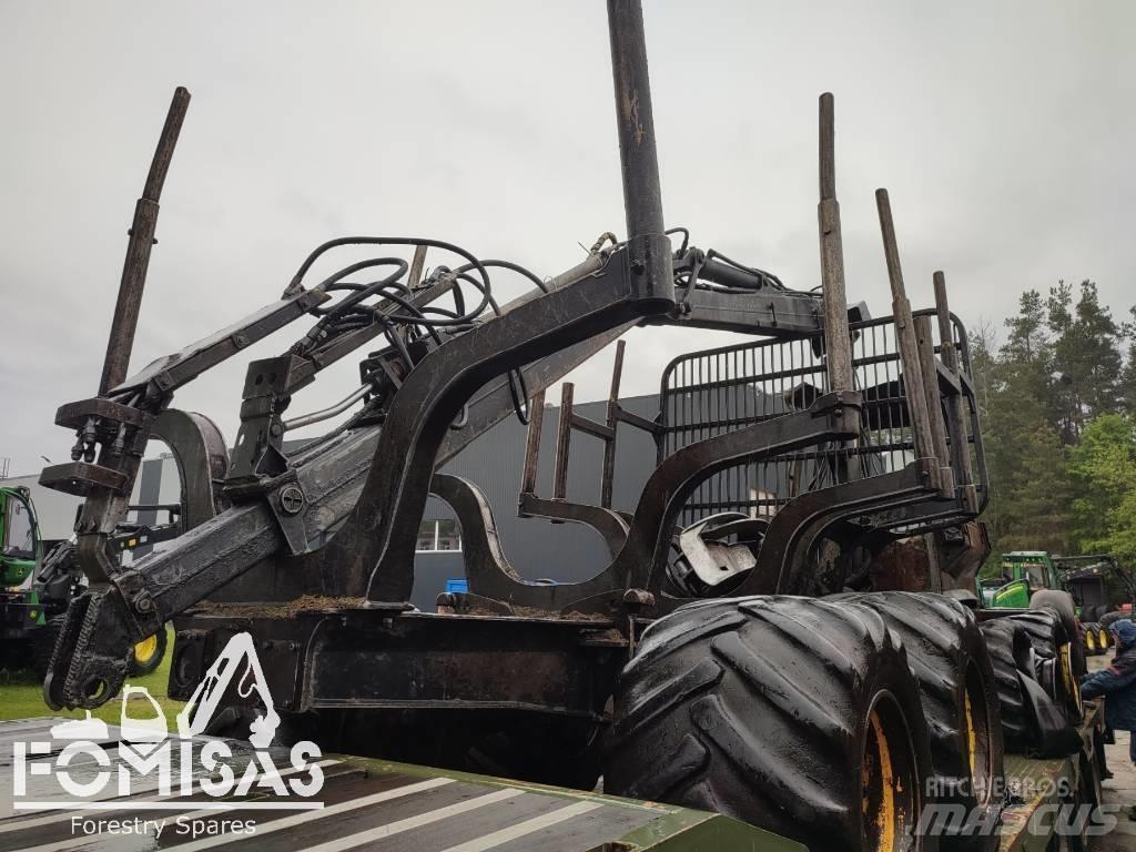Timberjack 810B Hidraulika