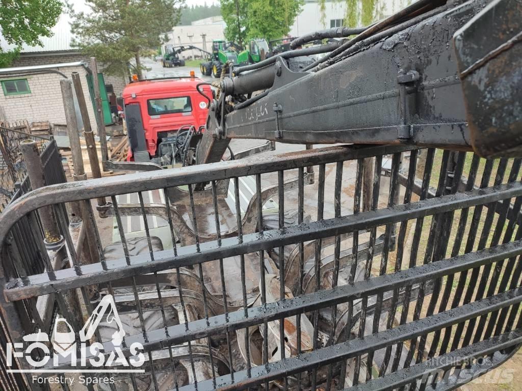 Timberjack 810B Hidraulika