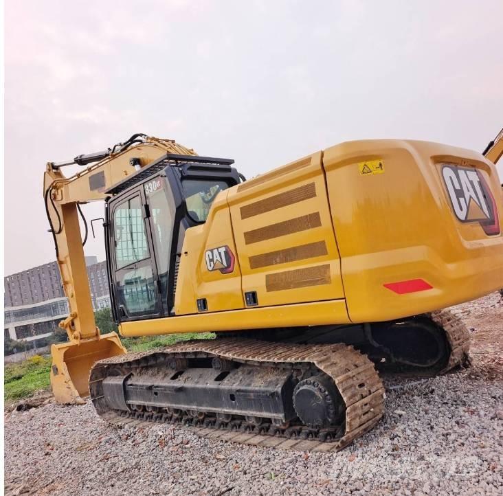 CAT 330 GC Bageri guseničari