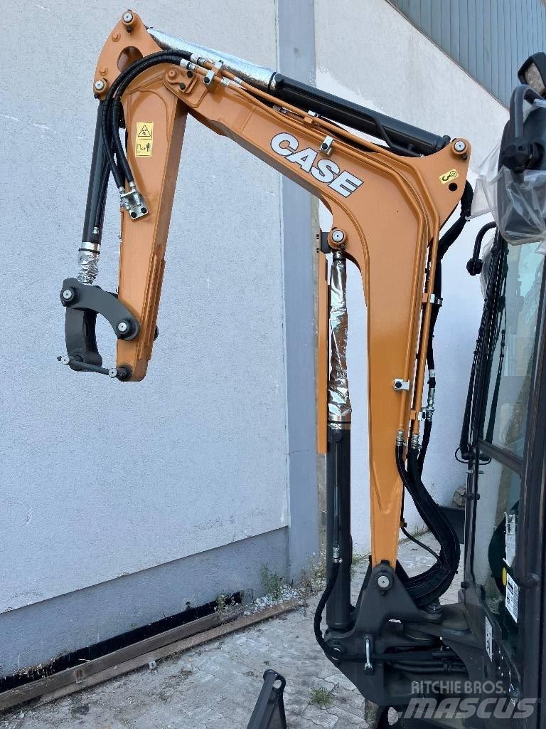 CASE CX 26 C Mini bageri < 7t