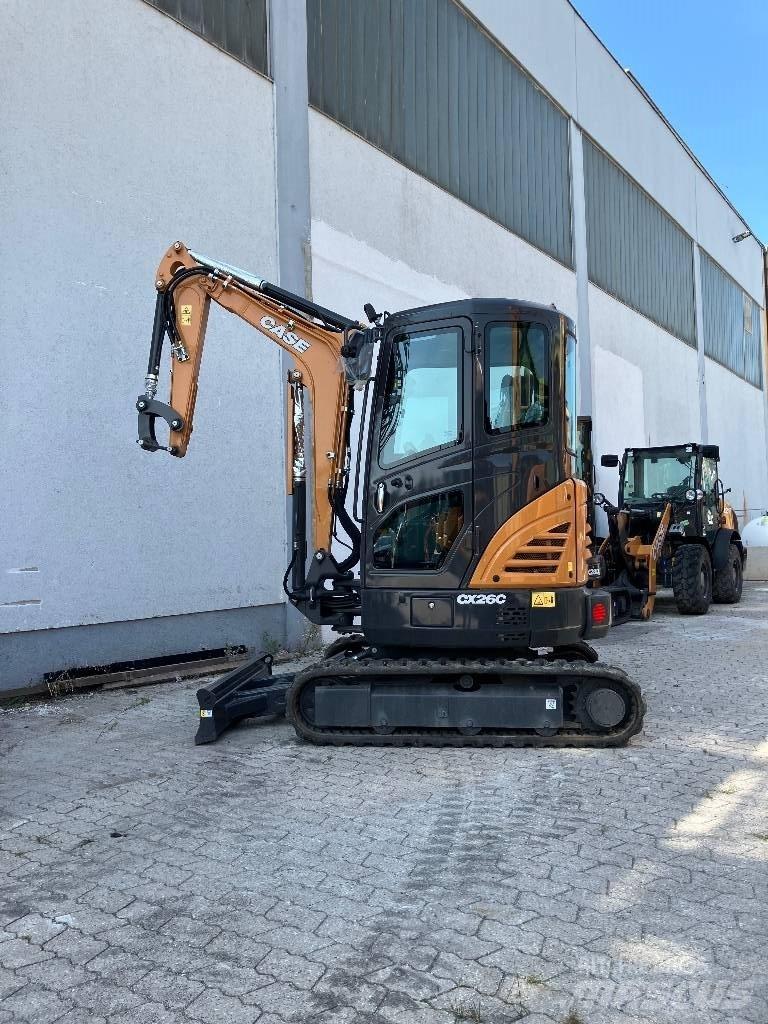 CASE CX 26 C Mini bageri < 7t
