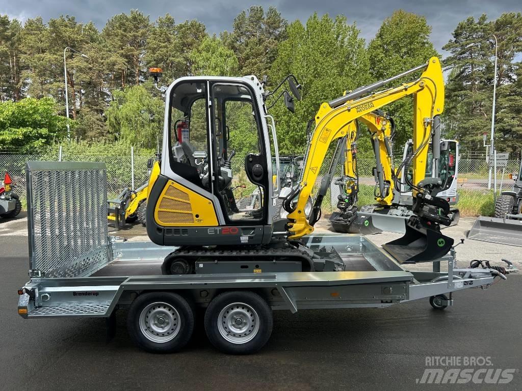 Wacker Neuson ET20 Mini bageri < 7t