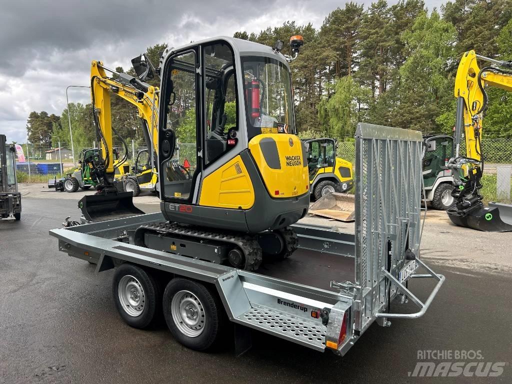 Wacker Neuson ET20 Mini bageri < 7t