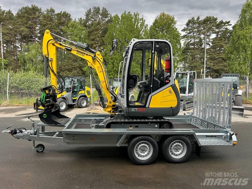 Wacker Neuson ET20 Mini bageri < 7t