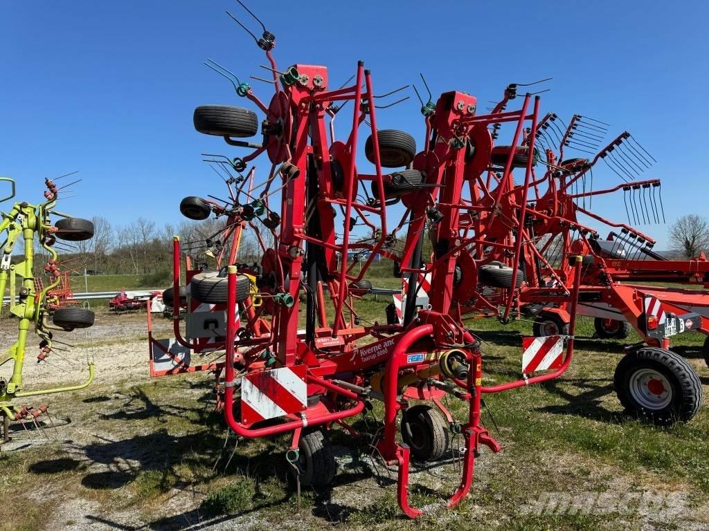 Kverneland 8090 Okretači i sakupljači sena
