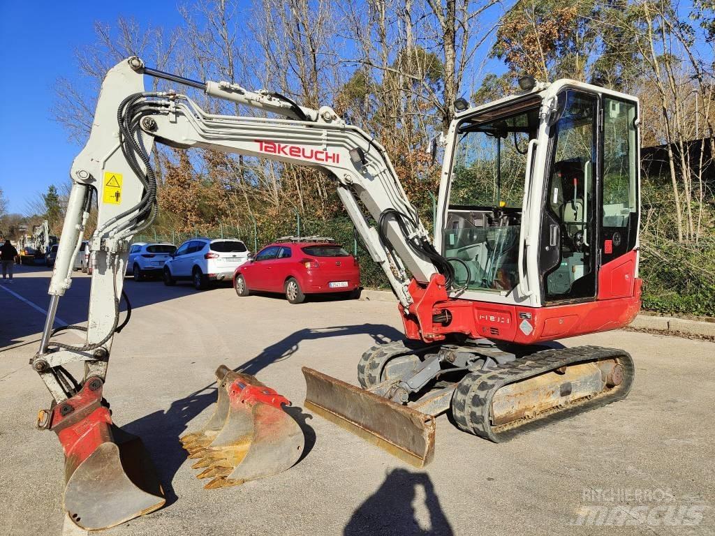 Takeuchi TB 230 Mini bageri < 7t