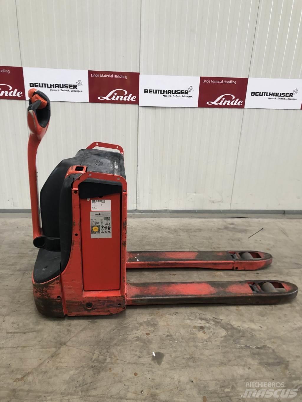 Linde T16 Nisko podizni električni viljuškar