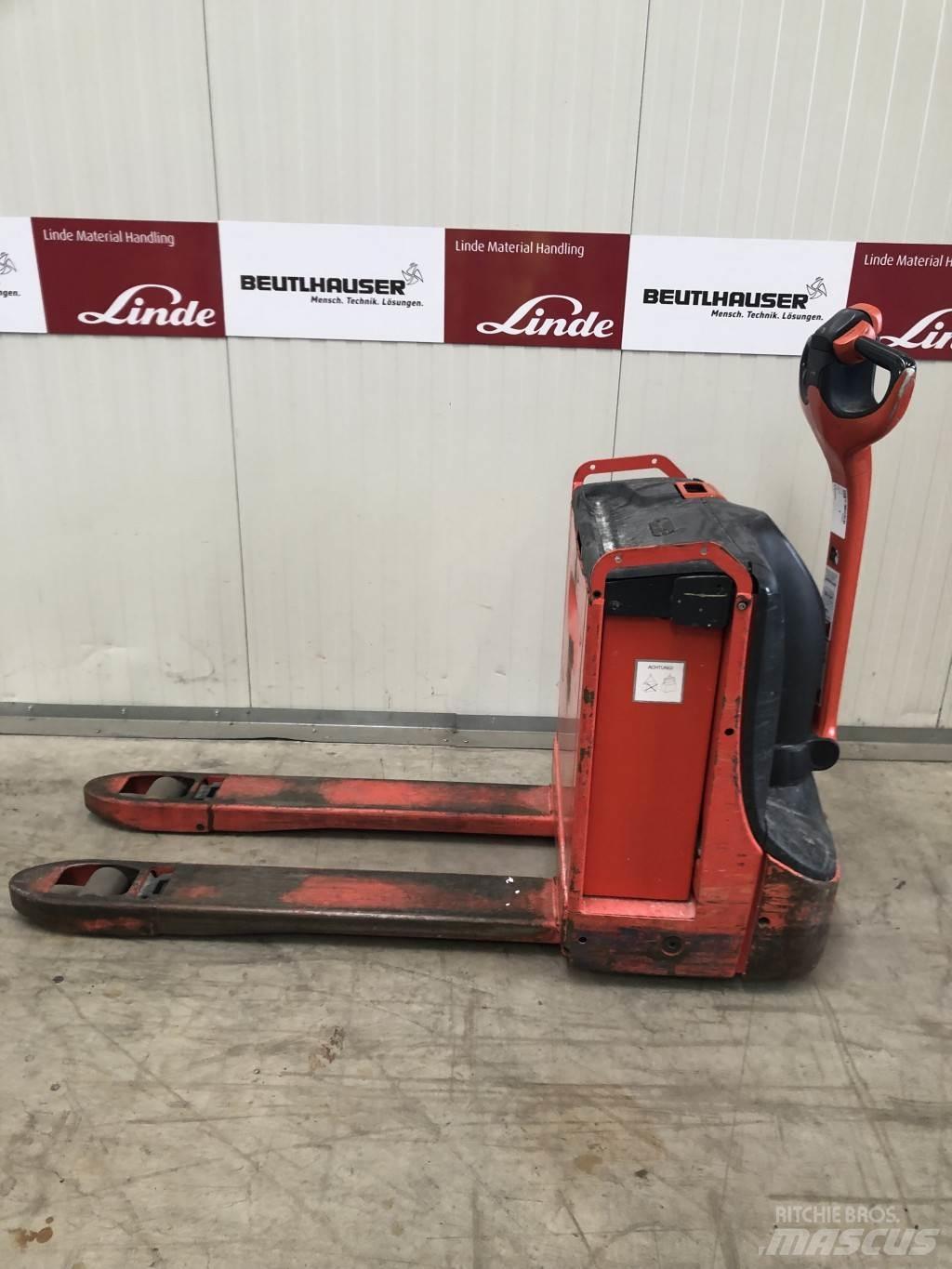 Linde T16 Nisko podizni električni viljuškar