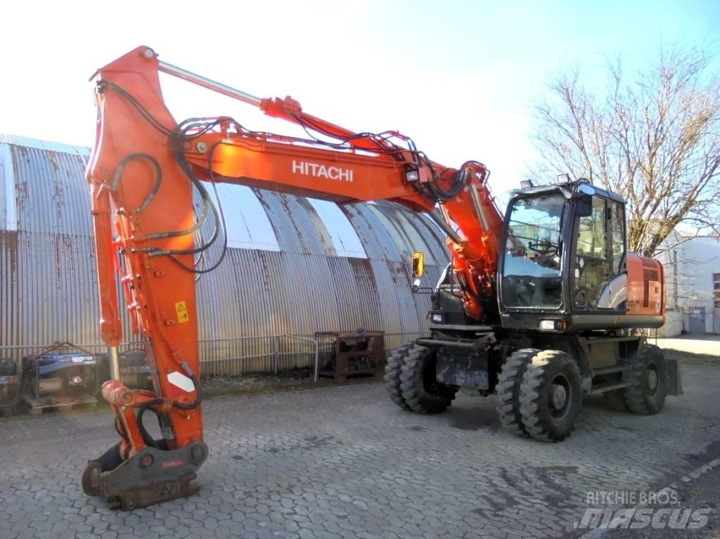 Hitachi ZX 170 W-5 B Bageri točkaši