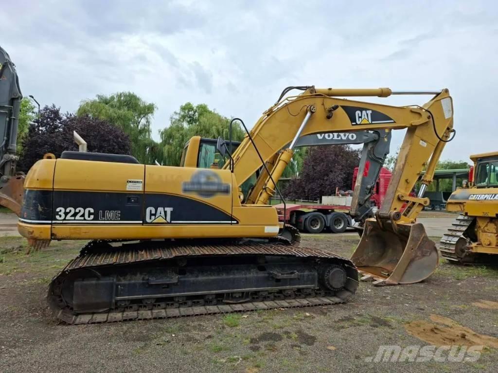 CAT 322 C Bageri guseničari