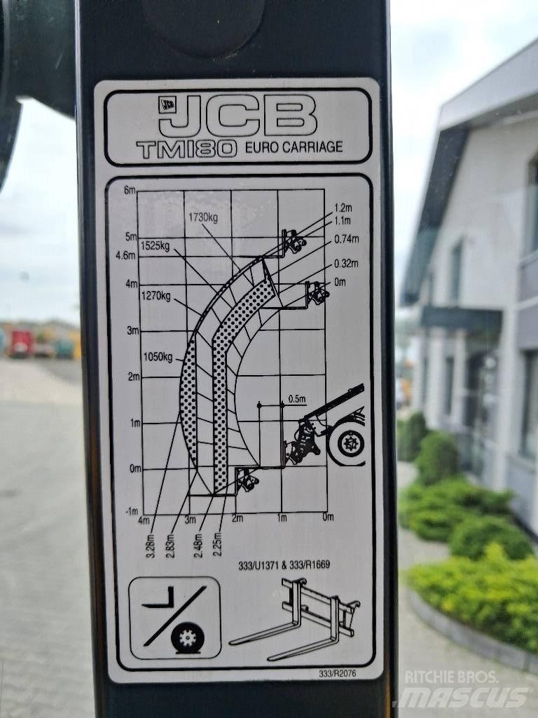 JCB TM 180 Poljoprivredni teleskopski utovarivači
