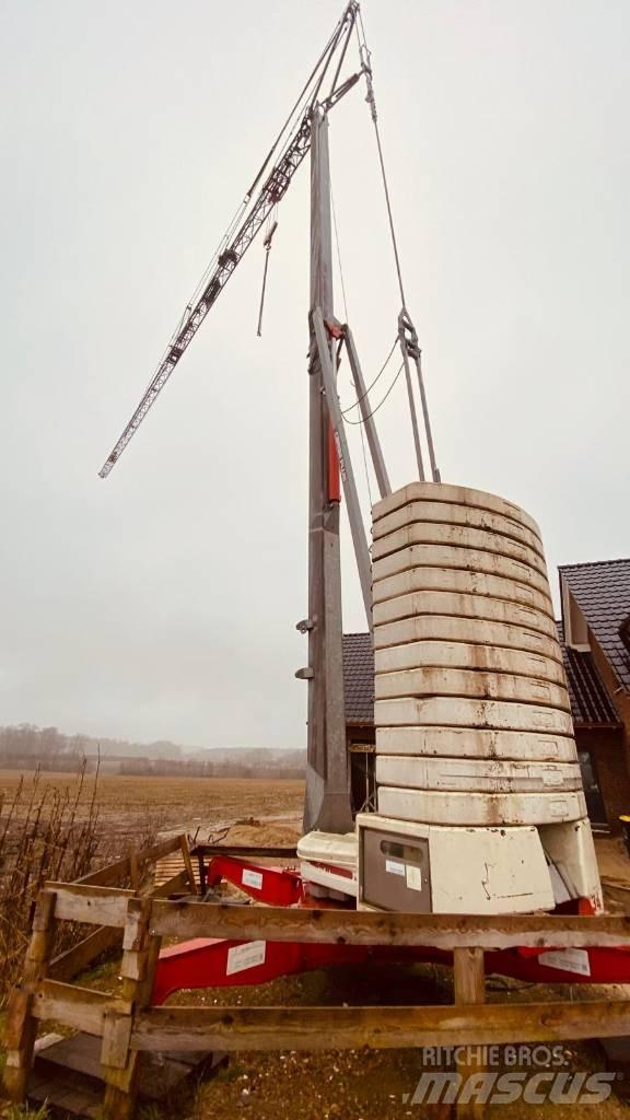 Terex CBR 40 H-4 Kranovi tornjevi