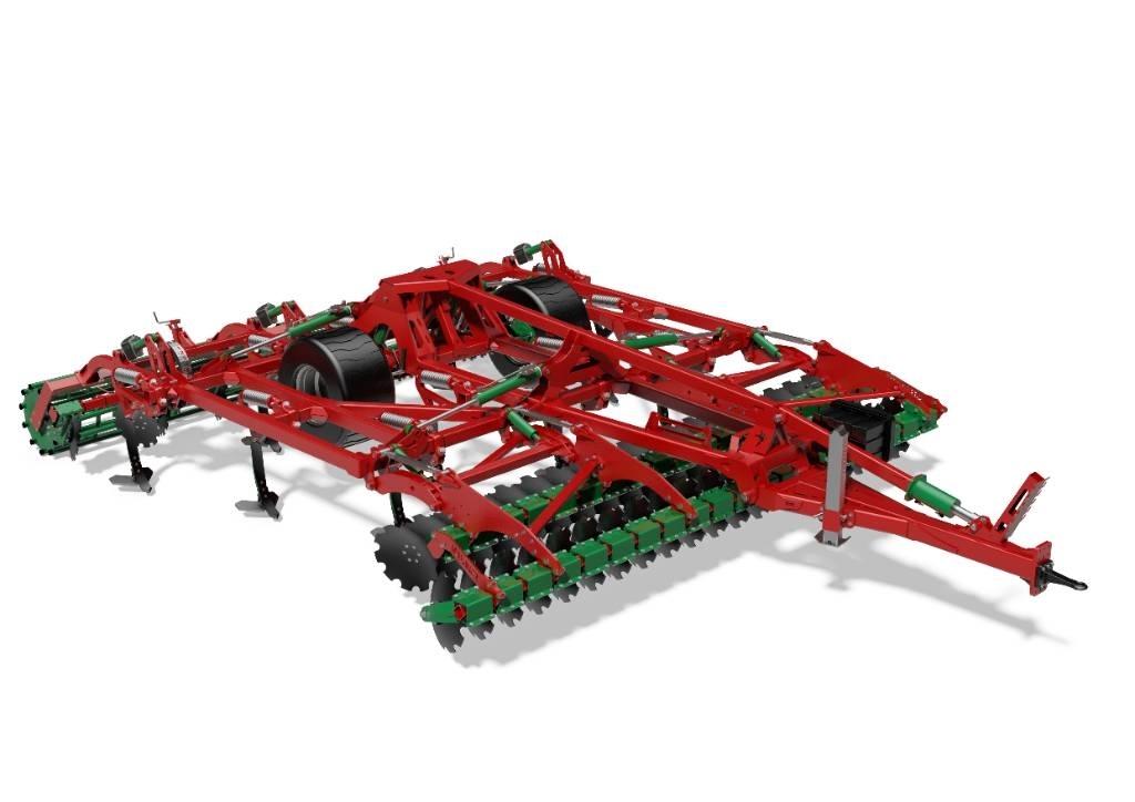 Agro-Masz GRIZZLY X4 Kultivatori