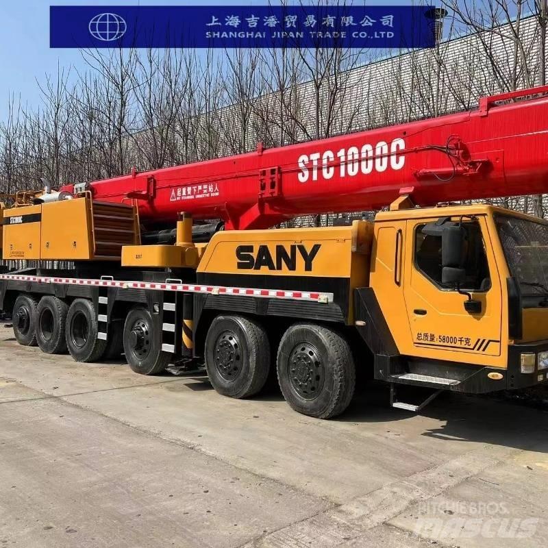 Sany SCT1000C Polovne dizalice za sve terene