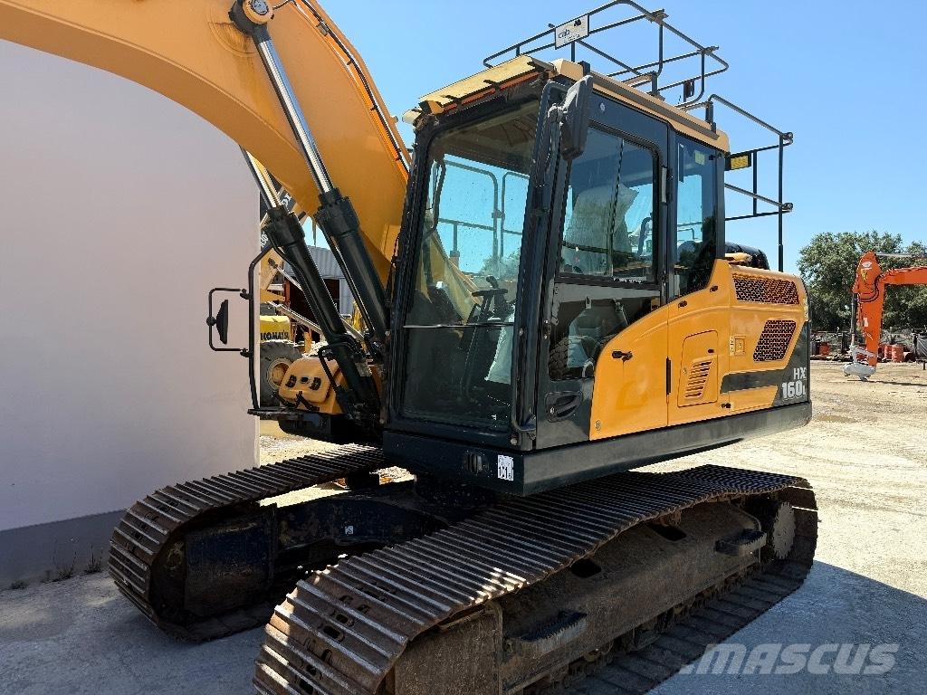Hyundai HX 160 L Bageri guseničari