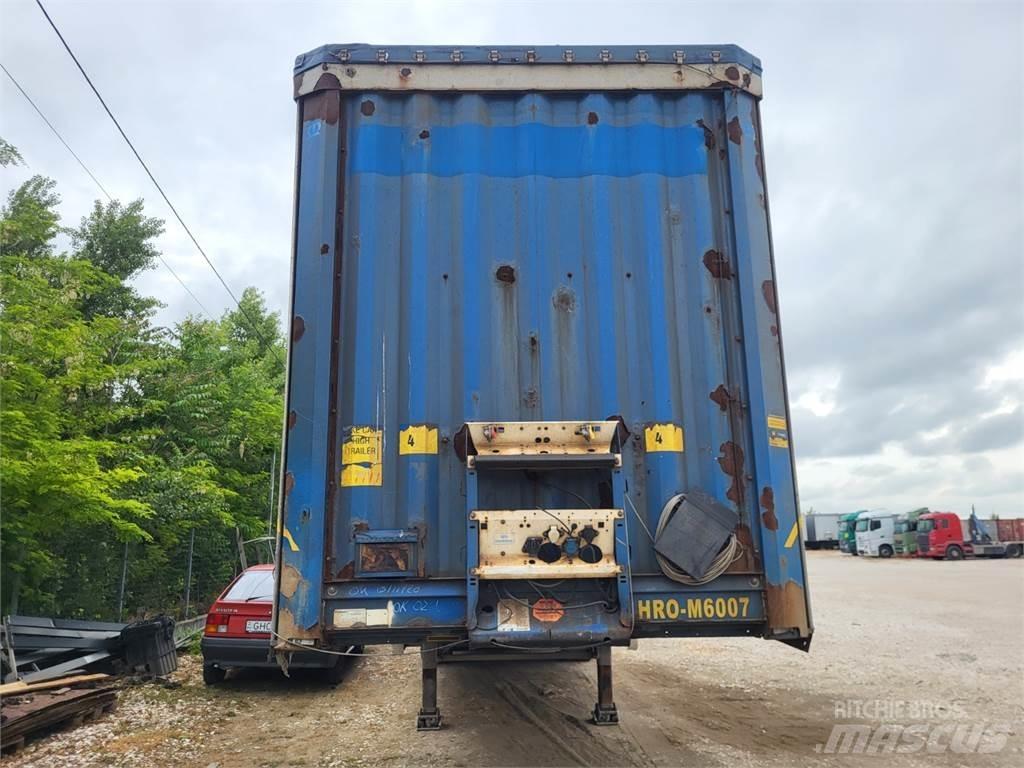 Krone SD Prikolice platforme/otvoreni sanduk