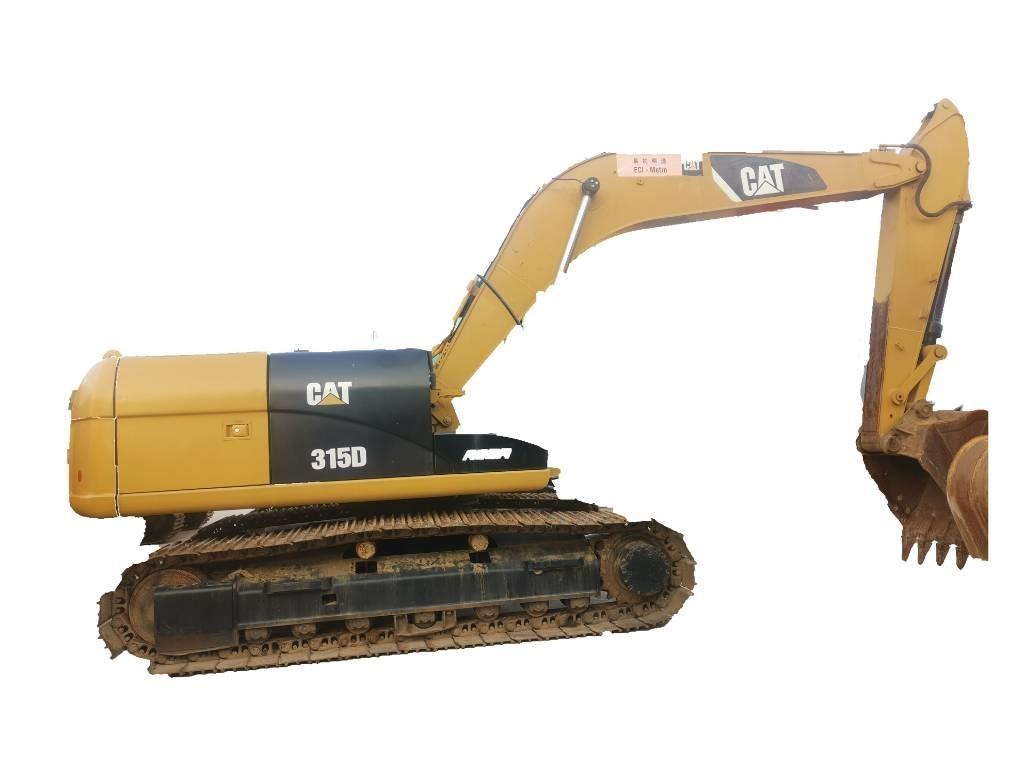 CAT 315 D Bageri guseničari