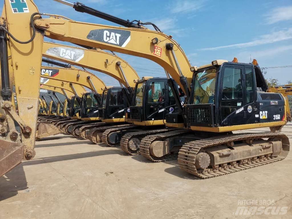 CAT 315 D Bageri guseničari