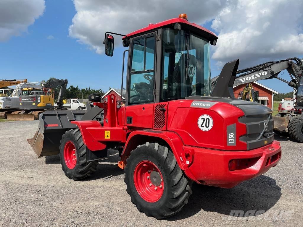 Volvo L 35 G Utovarivači na točkove