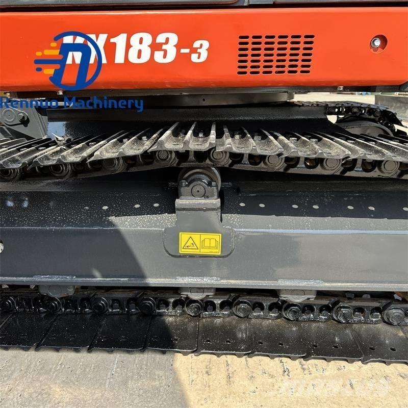 Kubota KX183 Mini bageri < 7t