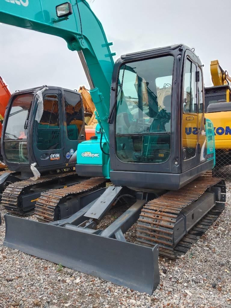 Kobelco SK 75 Bageri guseničari