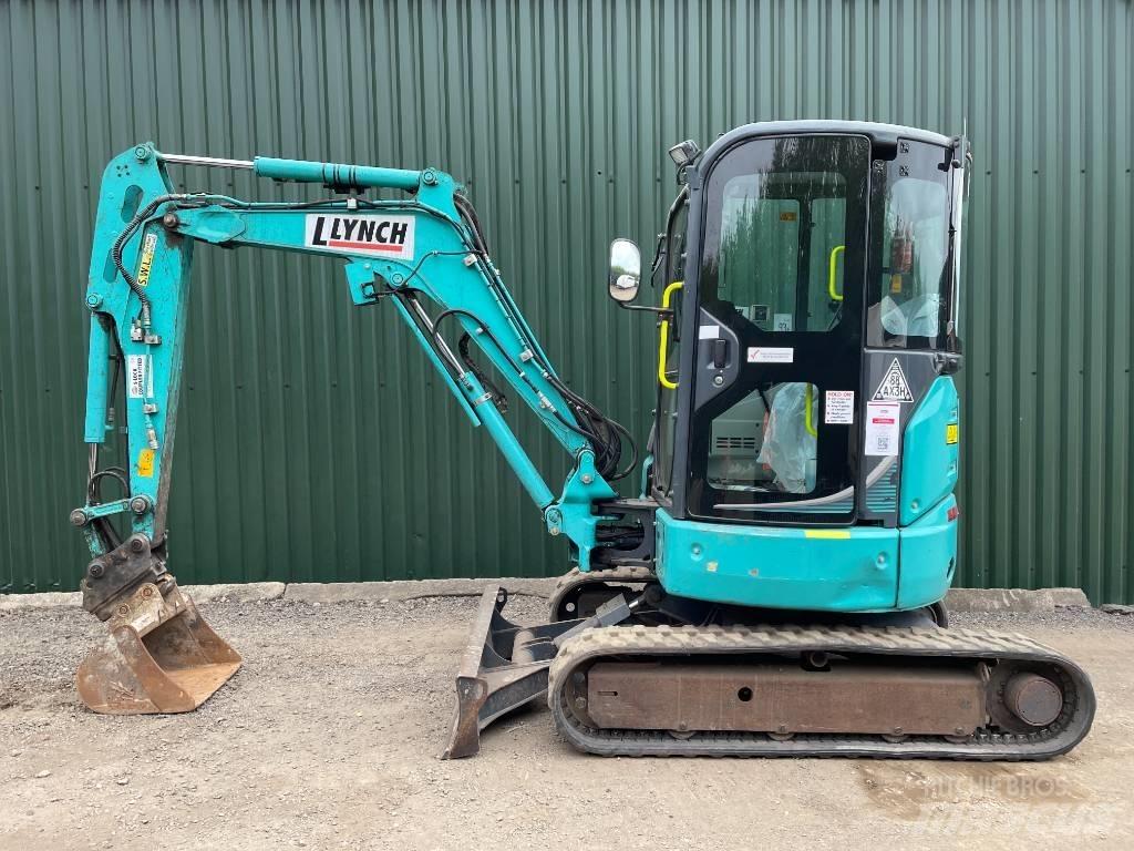 Kobelco SK 28 Mini bageri < 7t