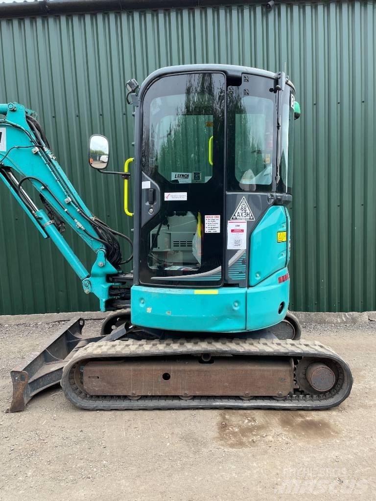 Kobelco SK 28 Mini bageri < 7t