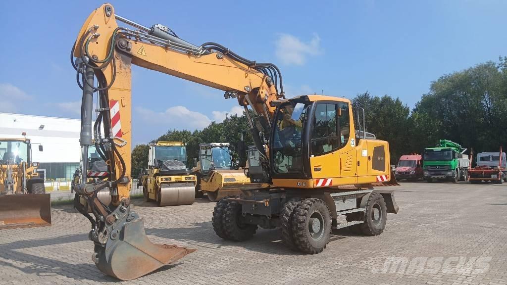 Liebherr A 916 Bageri točkaši
