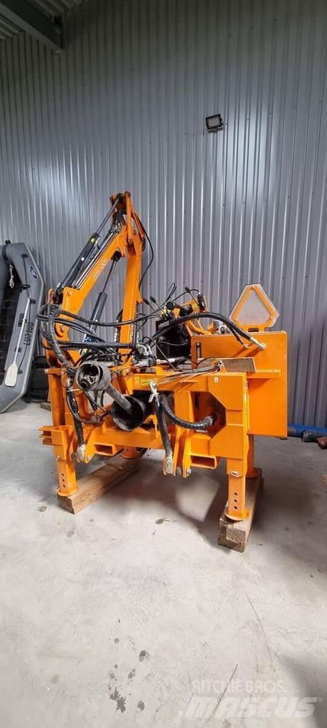  KWT 550 Drobilice drva / čiperi
