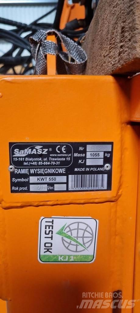  KWT 550 Drobilice drva / čiperi