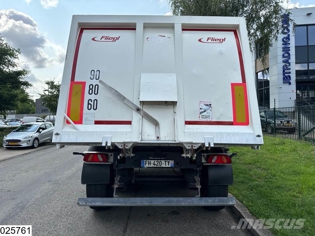 Fliegl kipper Kiper poluprikolice